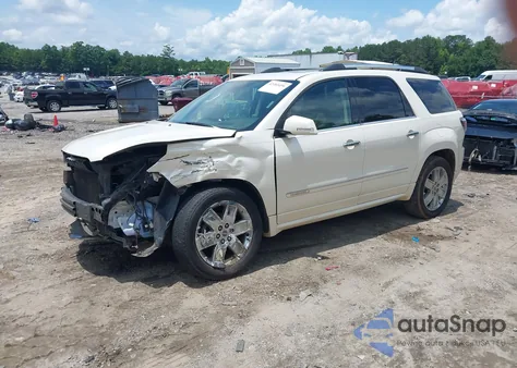 2014 GMC Acadia Denali from USA, damaged, VIN 1GKKRTKD5EJ237167